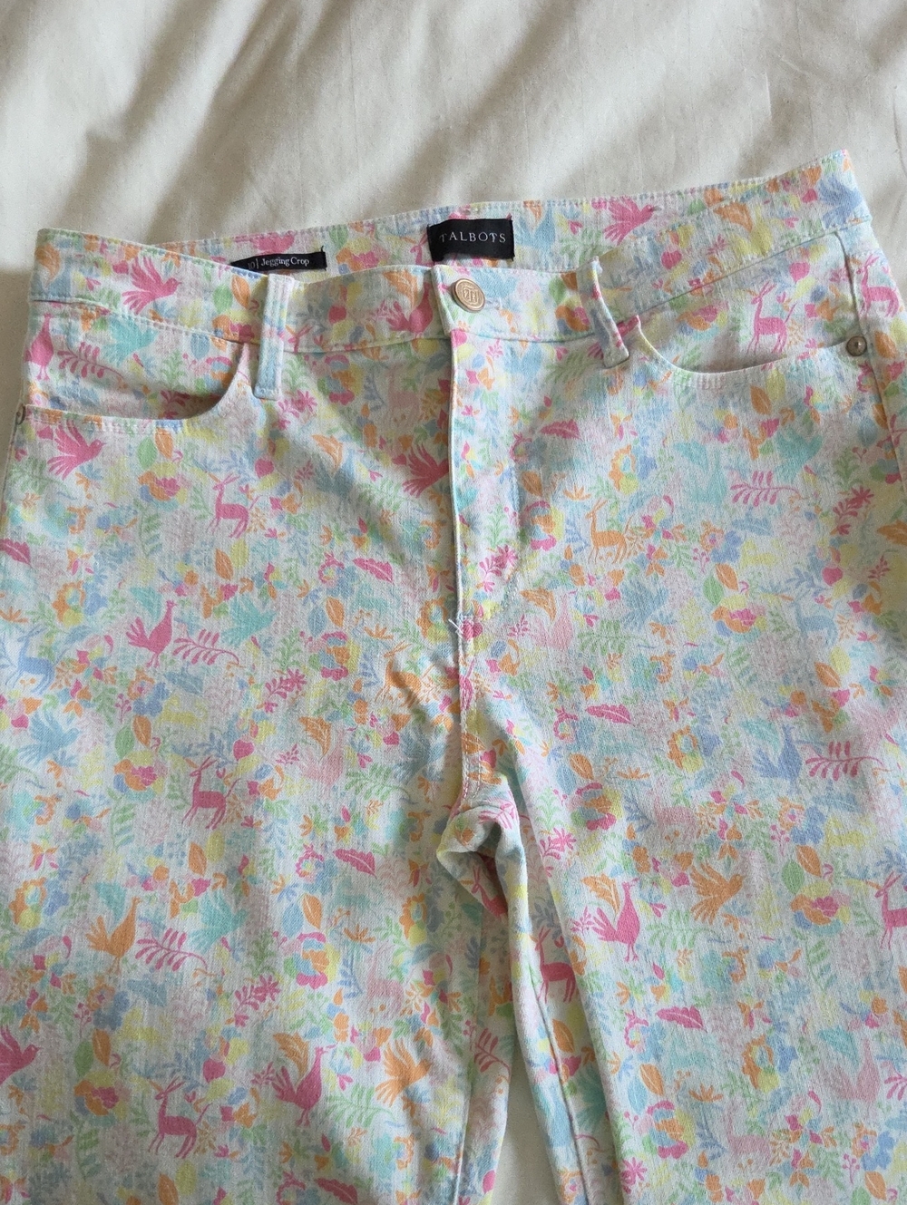 Talbots Jegging Crop - Picture 2 of 7